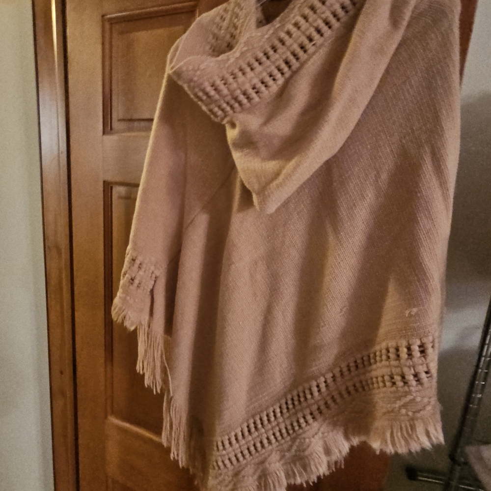 Knit Poncho